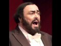 Luciano Pavarotti-La donna è mobile 