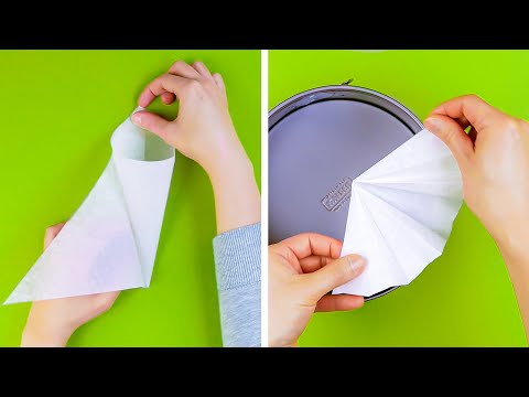 23 praktische Backpapier-Hacks und geniale Tipps für die Küche!