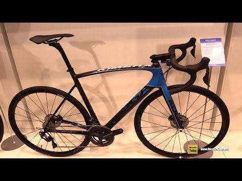 2018 Koga Kimera Premium Blue Bike - Walkaround - 2017 Eurobike