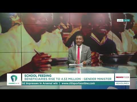 School Feeding Programme Reaches 4.53 Million Children in 2025/26
