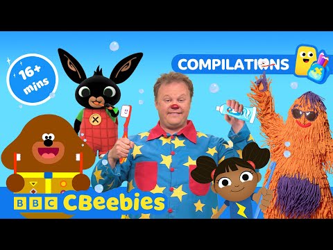 Brush Your Teeth Compilation 🦷 | Back to School Readiness | 16+ Mins | CBeebies 🎶