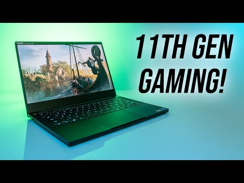 Intel 11th Gen Game Testing - 1080p & 720p Benchmarks with Razer Blade Stealth 13