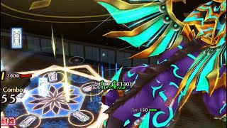 弓トワ　4人協力★30　Inferno E-yudana　ソロ　スキル覚醒楽しみー【白猫プロジェクト】