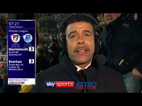 Not unbelievable Jeff - Chris Kamara forgets to say his catchphrase
