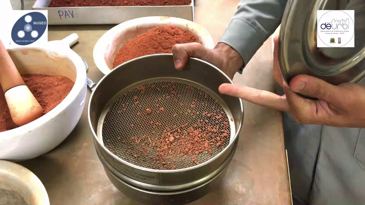 ENSAIO DE GRANULOMETRIA