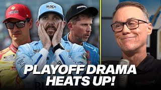NASCAR Playoff Drama at the Roval! SVG’s 5th Straight Win & Round of 8 Locked In