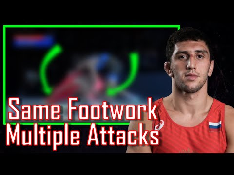 Attacking Left and Right Leg Leads - Sidakov Split Step