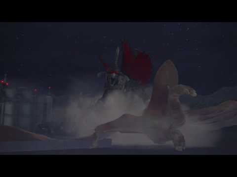 GODZILLA PS4 king of kaiju mode gigan (2004)