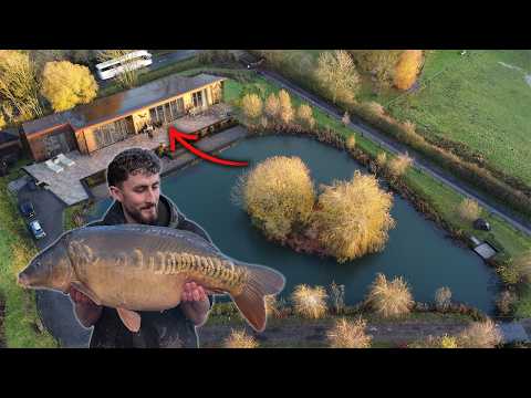 UK Winter Carp Fishing - Luxury Cabin Experience
