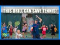The Most Important Tennis Drill For Kids