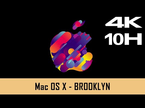Mac OS X Screensaver - BROOKLYN  - 10 Hours (4K) RELEASED 2019