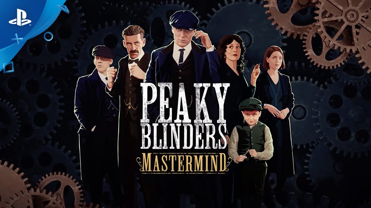 Обложка видео Трейлер игры Peaky Blinders: Mastermind