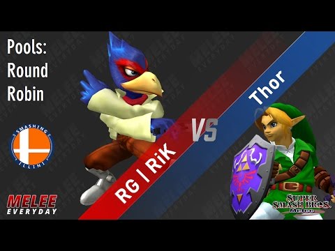 House of Paign 12 - RG | RiK (Falco) vs. Thor (Link) - SSBM - Pools, RR
