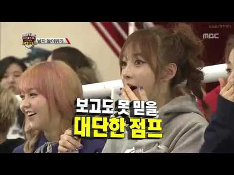 [130211] Two X @ MBC Idol Athletic Championship (CUT)
