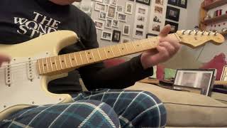 The Wonderstuff: Ruby Horse: Guitar Cover: Playthrough