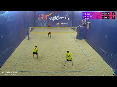 18:05 O. Kulyk / S. Borets - M. Stepanov / O. Bilyk 19.03.2023 | Winners Beach Volleyball
