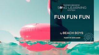 ? Guitar Song Lesson - Fun Fun Fun - Beach Boys - Full Song Performance - TrueFire