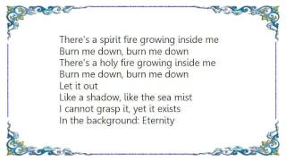 House of Heroes - Burn Me Down Lyrics