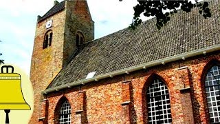 preview picture of video 'Blija Friesland: Klokken van de Hervormde kerk (Plenum)'