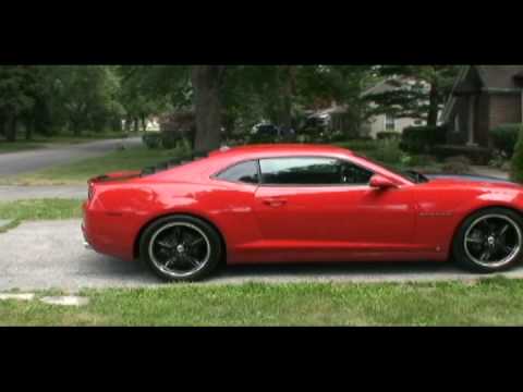 MRT 2010 Camaro Louvers