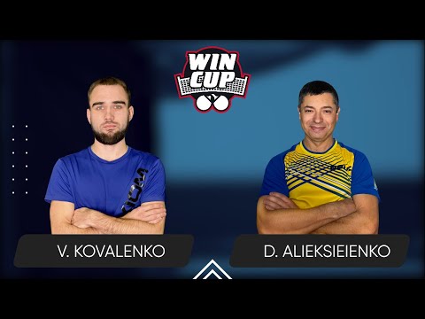 00:45 Viacheslav Kovalenko - Dmytro Alieksieienko 11.10.2025 WINCUP Master. Table 1