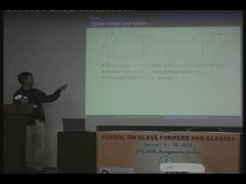 Soft glasses, rheology and trap models by Peter Sollich