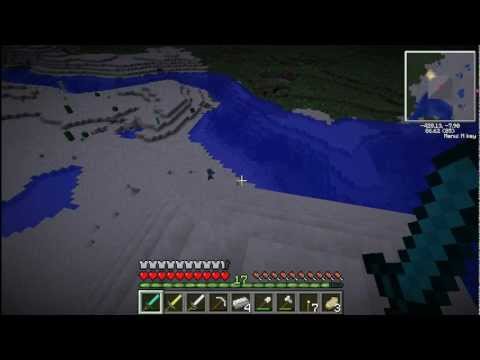 Minecraft 1.2.5 More Creeps and Weirdos, Mo Creatures Episode 10