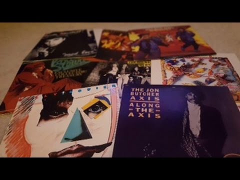 Vinyl Record Haul - Vintage Vinyl Vault