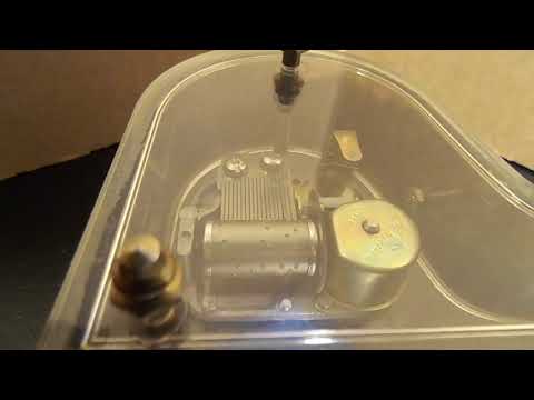 Baby Grand Music Box Plays "Love Story"