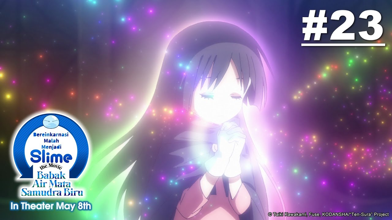 [Movie Tayang 5 Mei] (Tensura) Bereinkarnasi Malah Menjadi Slime - Episode 23 [Takarir Indonesia]