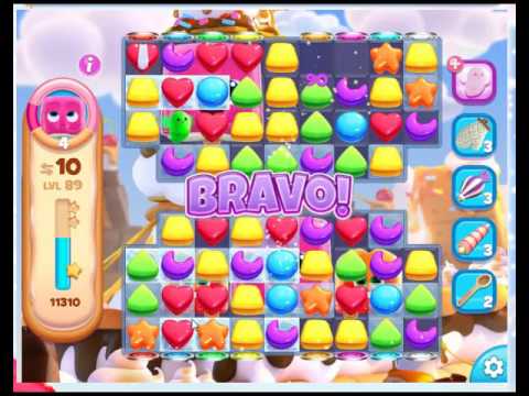 Cookie Jam Blast Level 89