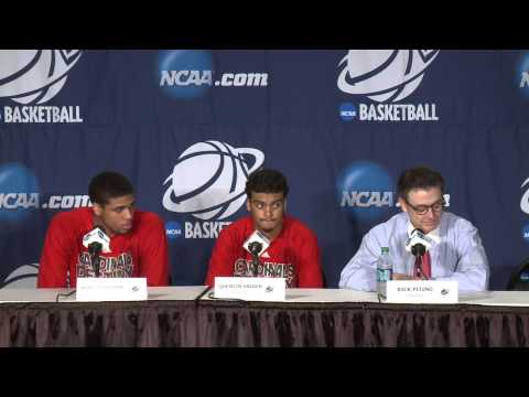 Second Round Postgame News Conference: Louisville