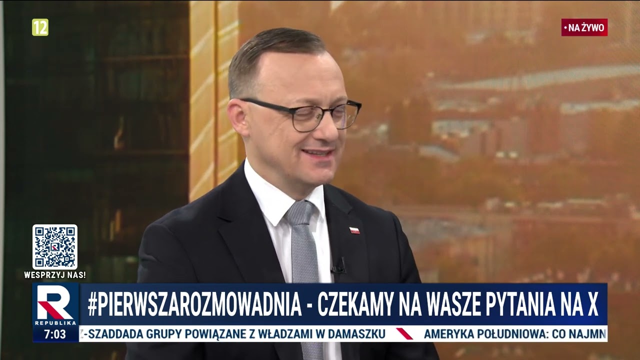 NAWROCKI NIE DAŁ SIĘ SPROWOKOWAĆ! „Tusk chciał wojny, dostał odpowiedzia...