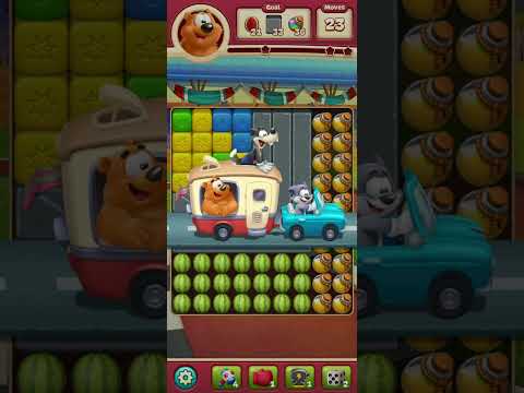 Toon Blast Level 7941 - NO BOOSTERS