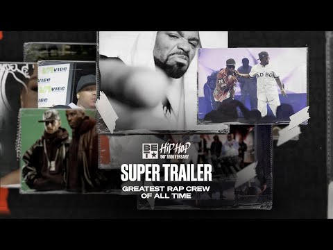 Which Coast Has The Greatest Rap Crew Of All Time? We Need Your Votes To Decide! | BET Hip-Hop 50