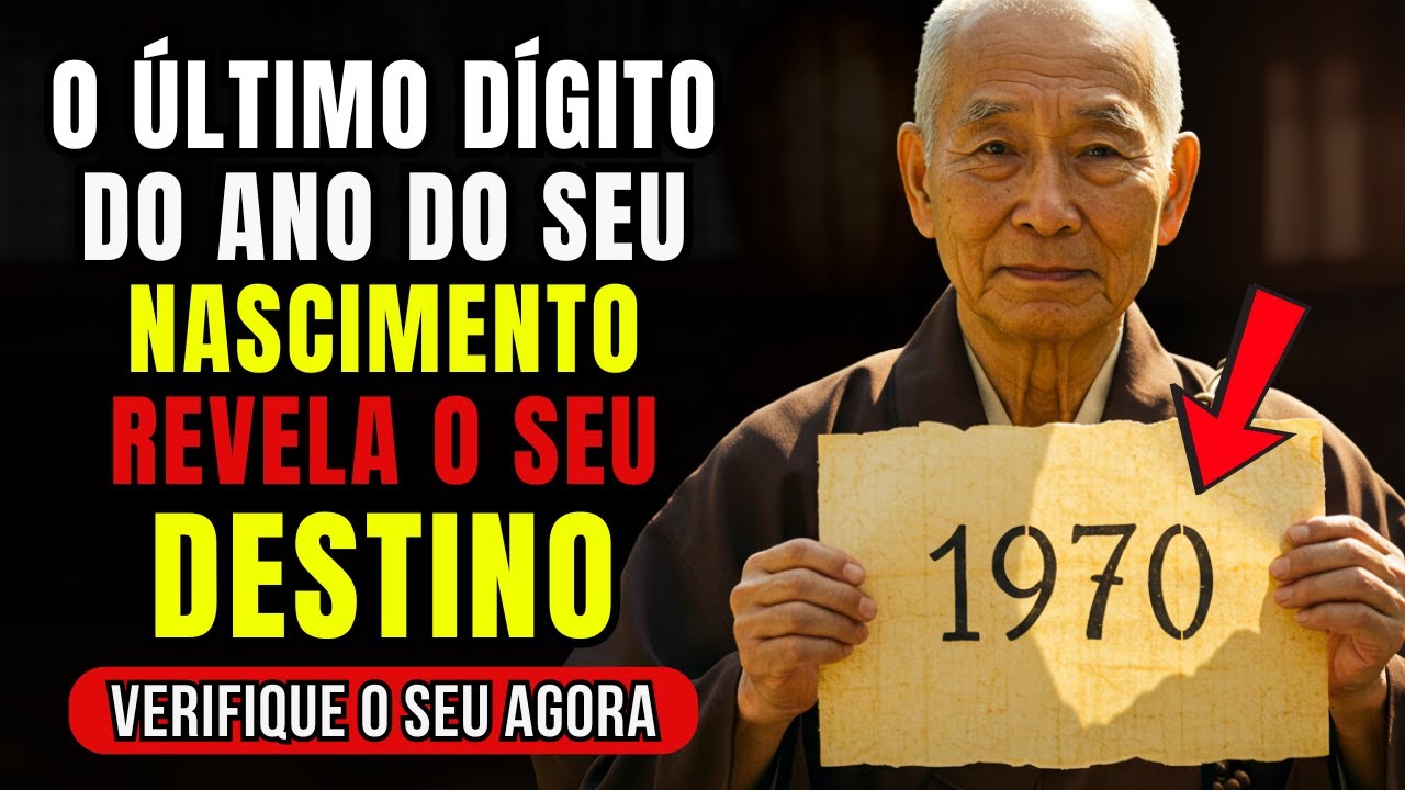 What the Last Digit of Your Birth Year Reveals About You