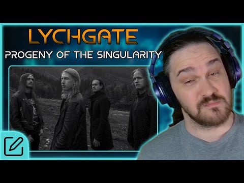 This Black Metal Has A Sick Riff // Composer Reacts to Lychgate - Progeny of the Singularity