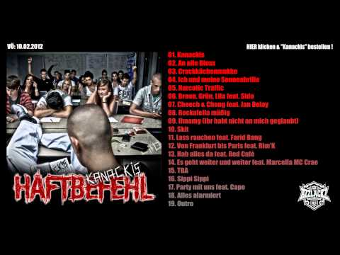 Haftbefehl - Azzlackz Syndicat ft.Veysel - Celo & Abdi [Kanackis | VÖ:10.02.12]