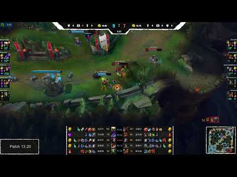 🔹[IW] Kof -VS- 🔸[GK] Satorius - LoL Ranked Replay