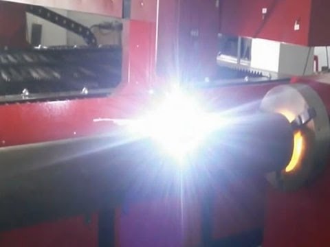 CNC Plasma Square Tube Cutting Projects