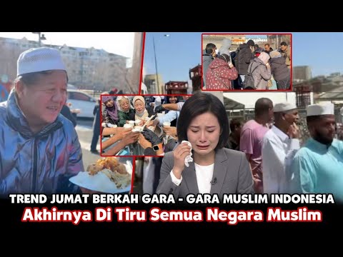 Negara Islam Mulai Populerkan Tradisi Jumat Berkah Indonesia, Orang Luar Bilang Kita Menakjubkan