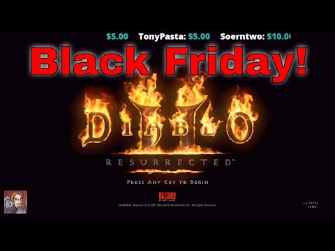 D2R 2.5 Ladder S2 - Black Friday Shopping! What Did You Buy?