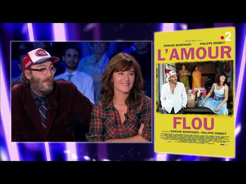 Romane Bohringer et Philippe Rebbot - On n'est pas couché 6 octobre 2018 #ONPC