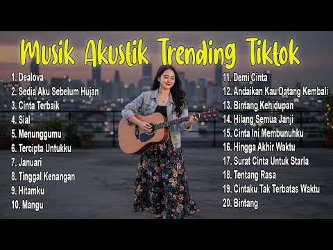 Musik Trending di Tiktok || Cocok Untuk Temani Bekerja Dan Bersantai