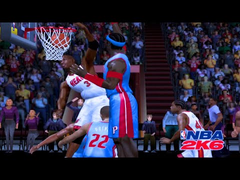 NBA 2K6 Full Gameplay