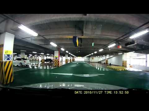 파인뷰 CR-200HD, 720 광각모드, 실내주차장, 지상3층