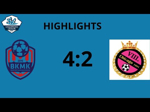 LAST 16 EMF Champions League Warsaw  2024 - BKMK Brno  vs Chicago Budapest  4-2