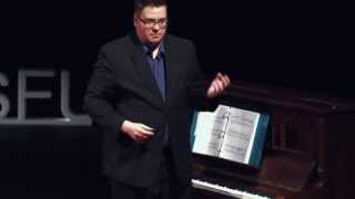 Experience disease through music: Michael Park at TEDxSFU