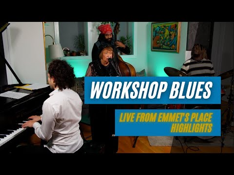 Emmet Cohen w/ Sheila Jordan | Workshop Blues