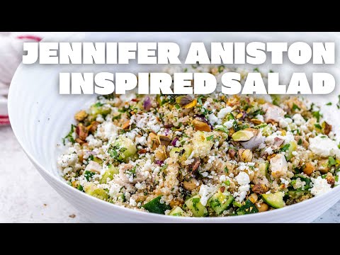 Jennifer Aniston Inspired Salad Recipe